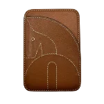 Brown Leather Hermès Case