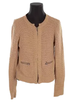 Beige Cotton Paul & Joe Sweater