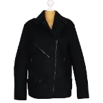 Black Wool Alexander Wang Jacket
