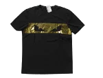 Black Cotton Fendi T-Shirt