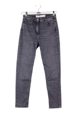 Grey Cotton IRO Jeans