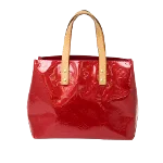 Red Fabric Louis Vuitton Reade