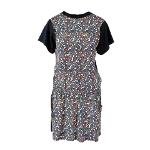 Multicolor Cotton Louis Vuitton Dress