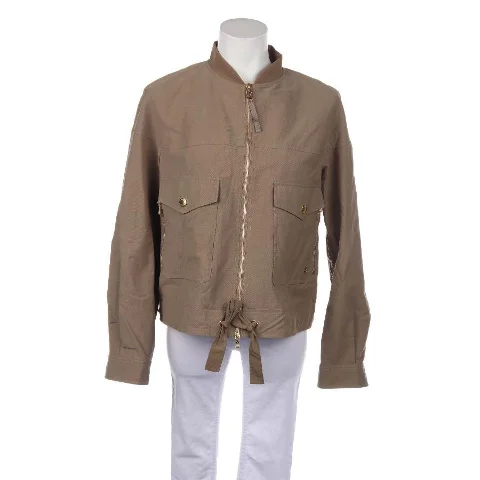 Brown Cotton Bogner Jacket