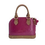 Pink Canvas Louis Vuitton Alma