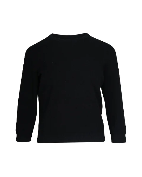 Black Cotton A.P.C Sweater