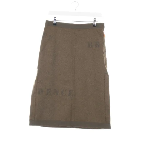 Green Wool Paul Smith Skirt