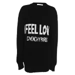 Black Cotton Givenchy Sweater