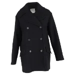 Black Wool Max Mara Coat