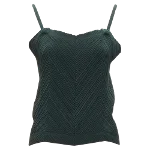 Green Polyester Issey Miyake Top