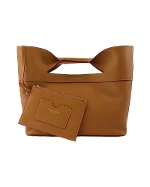 Brown Leather Alexander McQueen Handbag