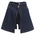 Blue Cotton Alexander McQueen Shorts