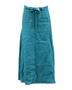 Blue Linen Simon Miller Skirt