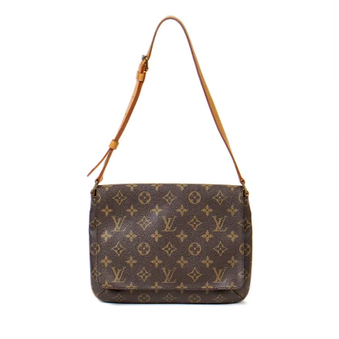 Brown Other Louis Vuitton Musette Tango