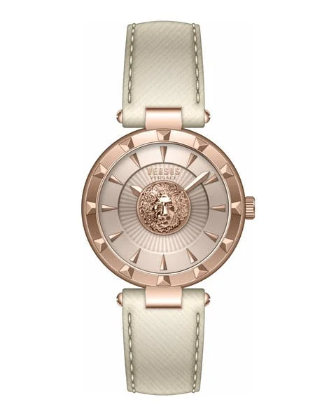 Pink Stainless Steel Versace Watch