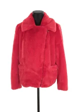 Red Polyester Zadig & Voltaire Coat