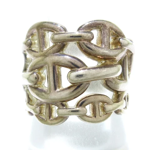 Silver Silver Hermès Ring