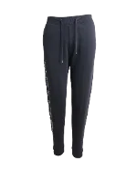 Black Cotton Kenzo Pants