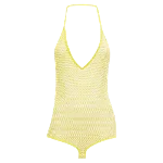 Yellow Fabric Bottega Veneta Top