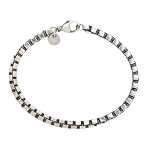 Silver Metal Tiffany & Co. Bracelet