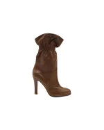 Brown Leather Marni Boots