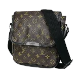 Brown Canvas Louis Vuitton Bassano