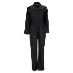 Black Cotton Yves Saint Laurent Jumpsuit