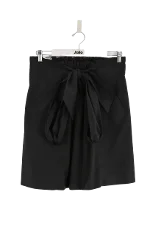 Black Cotton Miu Miu Skirt