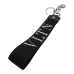 Black Leather Valentino Key Holder