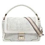 White Leather Anya Hindmarch Handbag