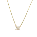 Beige Metal Tiffany & Co. Necklace