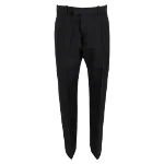 Black Wool Bottega Veneta Pants