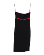 Black Polyester Altuzarra Dress