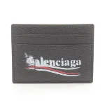 Black Leather Balenciaga Case