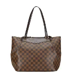 Brown Canvas Louis Vuitton Westminster