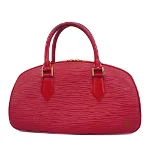Red Canvas Louis Vuitton Jasmine