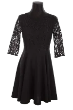 Black Polyester Claudie Pierlot Dress