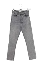 Grey Cotton Agolde Jeans