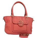 Pink Leather Tory Burch Handbag