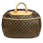 Brown Fabric Louis Vuitton Alizé