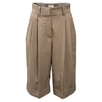 Brown Cotton Brunello Cucinelli Pants