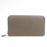 Grey Leather Tom Ford Wallet