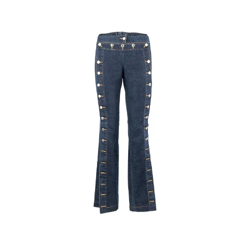 Blue Cotton Dolce & Gabbana Jeans