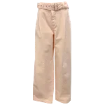 Pink Cotton Jil Sander Pants