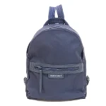 Navy Nylon Longchamp Backpack