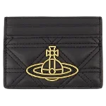 Black Leather Vivienne Westwood Wallet