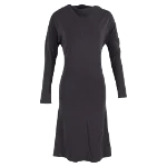 Black Cotton Max Mara Dress