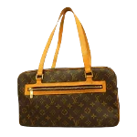 Brown Canvas Louis Vuitton Cite