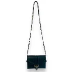 Green Leather Philipp Plein Shoulder Bag