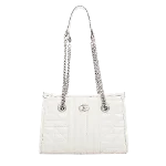 White Leather Gucci Dionysus